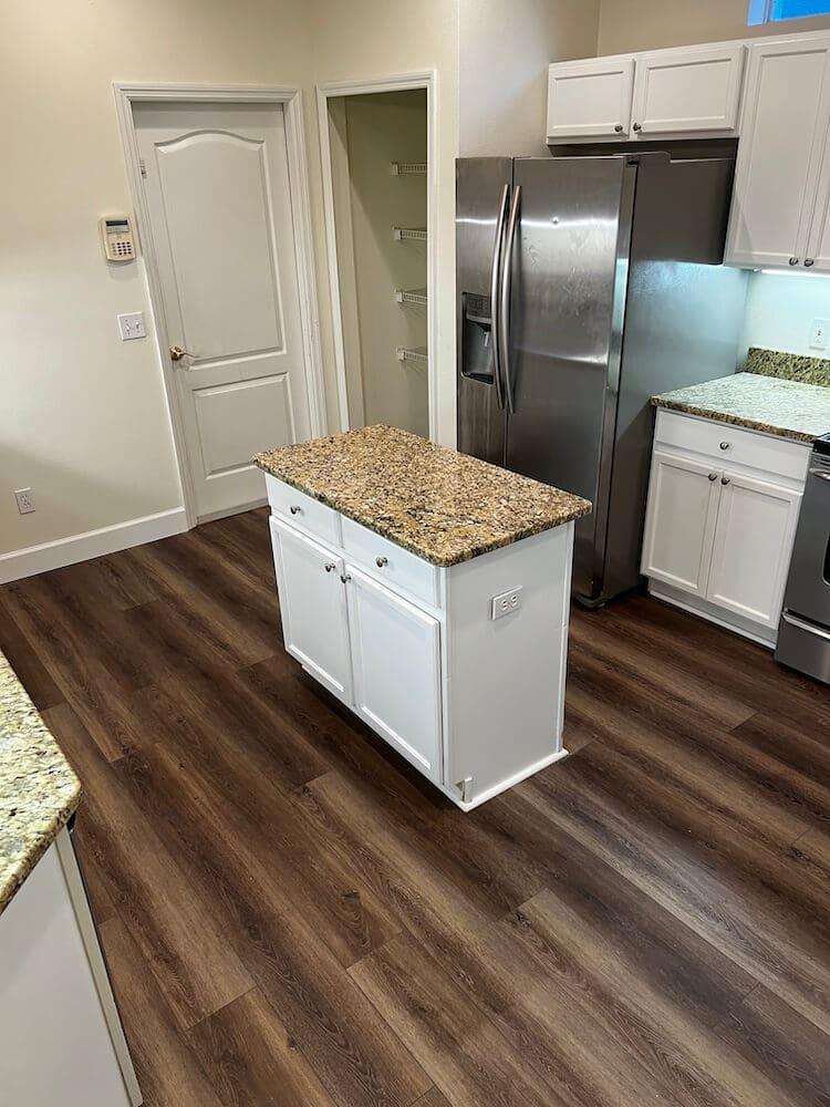 Peach Flooring Image