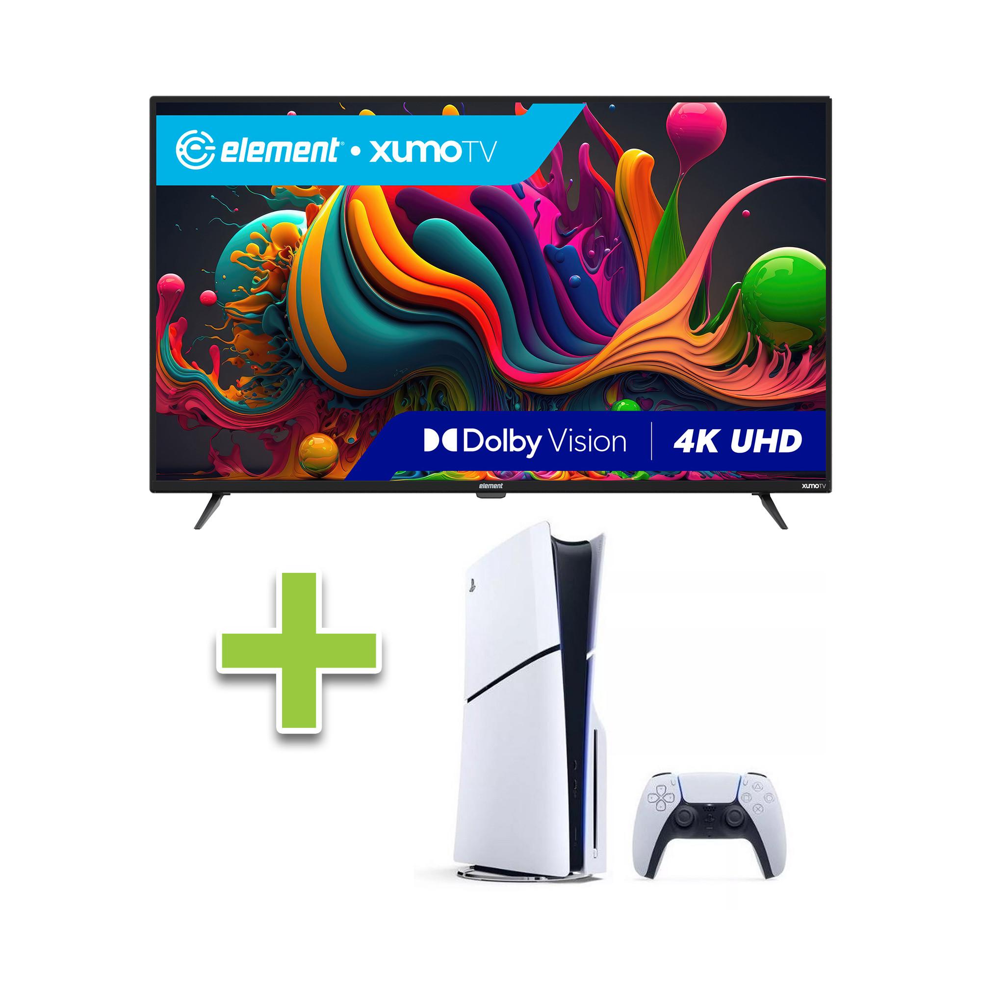 50" Xumo TV & Playstation 5