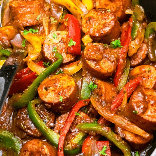 Sausage & Peppers