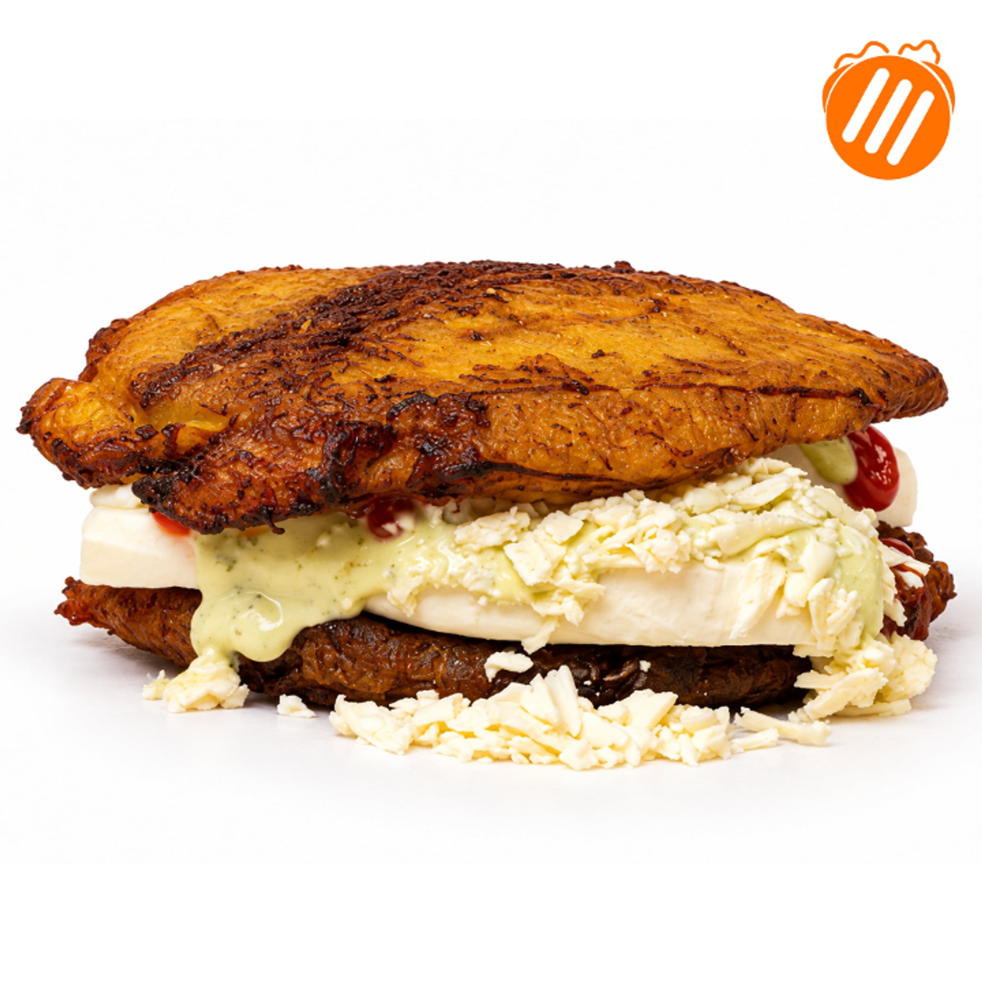 Patacon/Mano Cheese