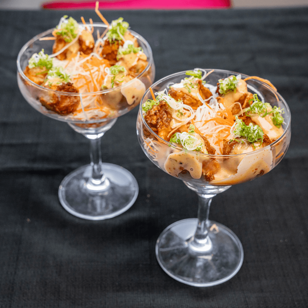 Shumai Poppers