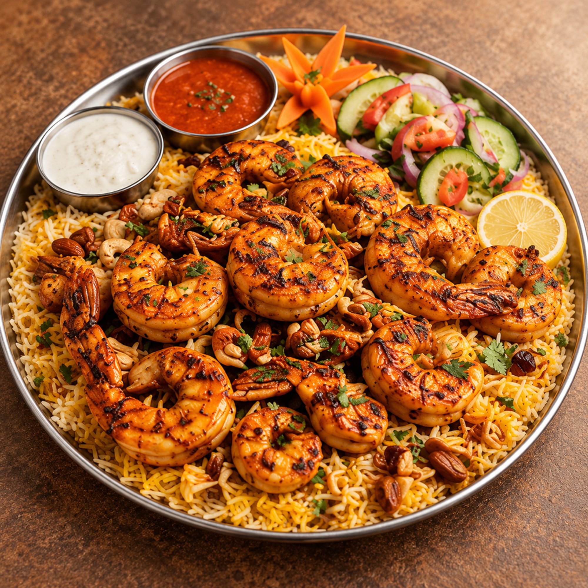 Shrimp Mandi