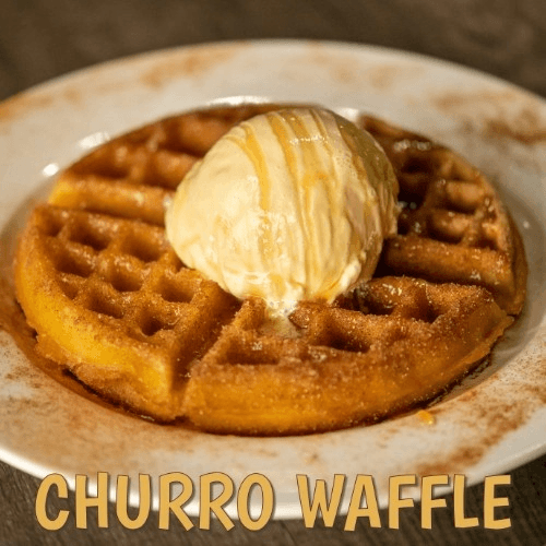 Churro Waffle