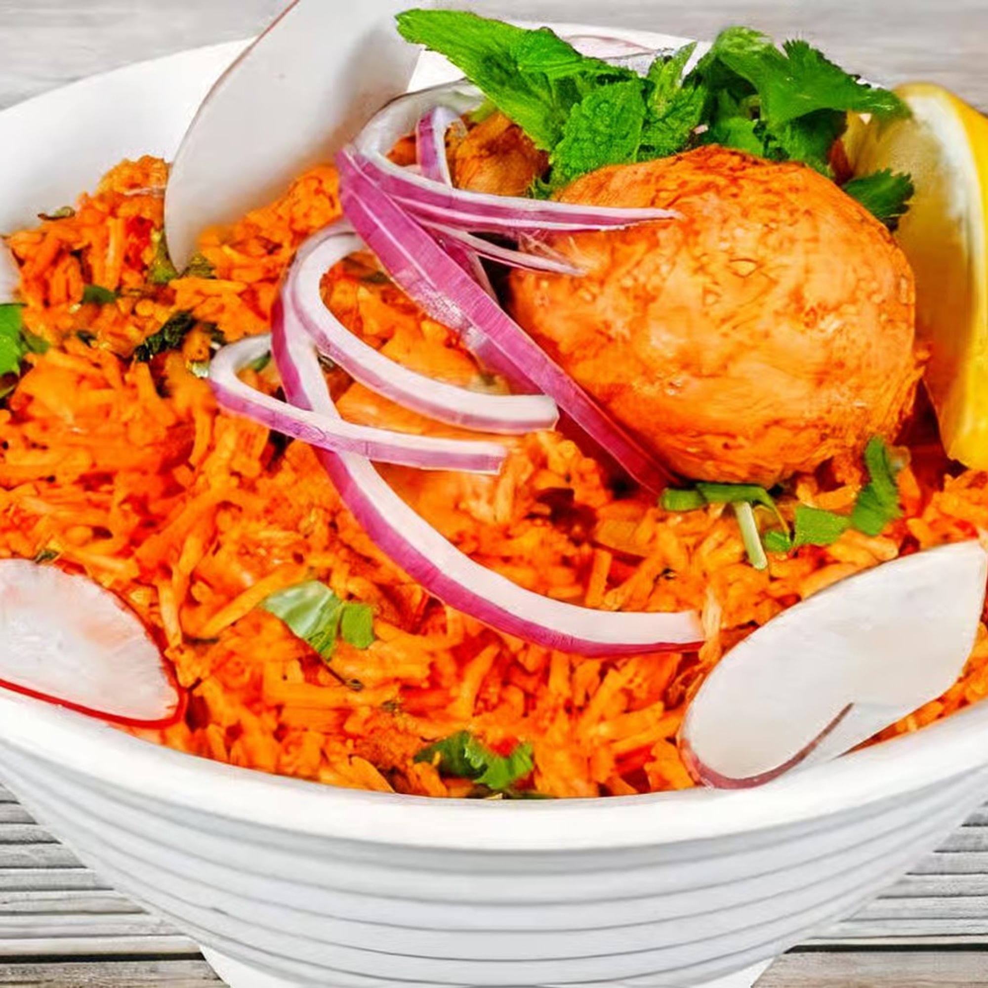 Chicken Biryani