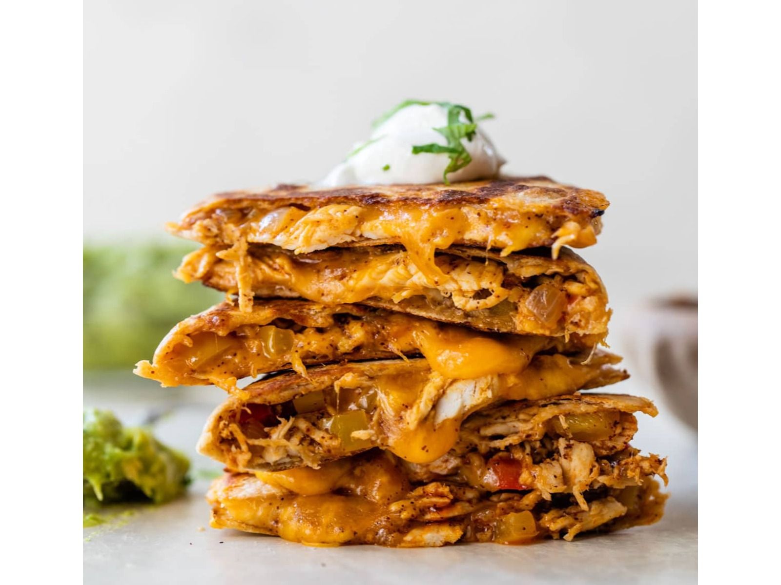 Chicken, beef Quesadilla