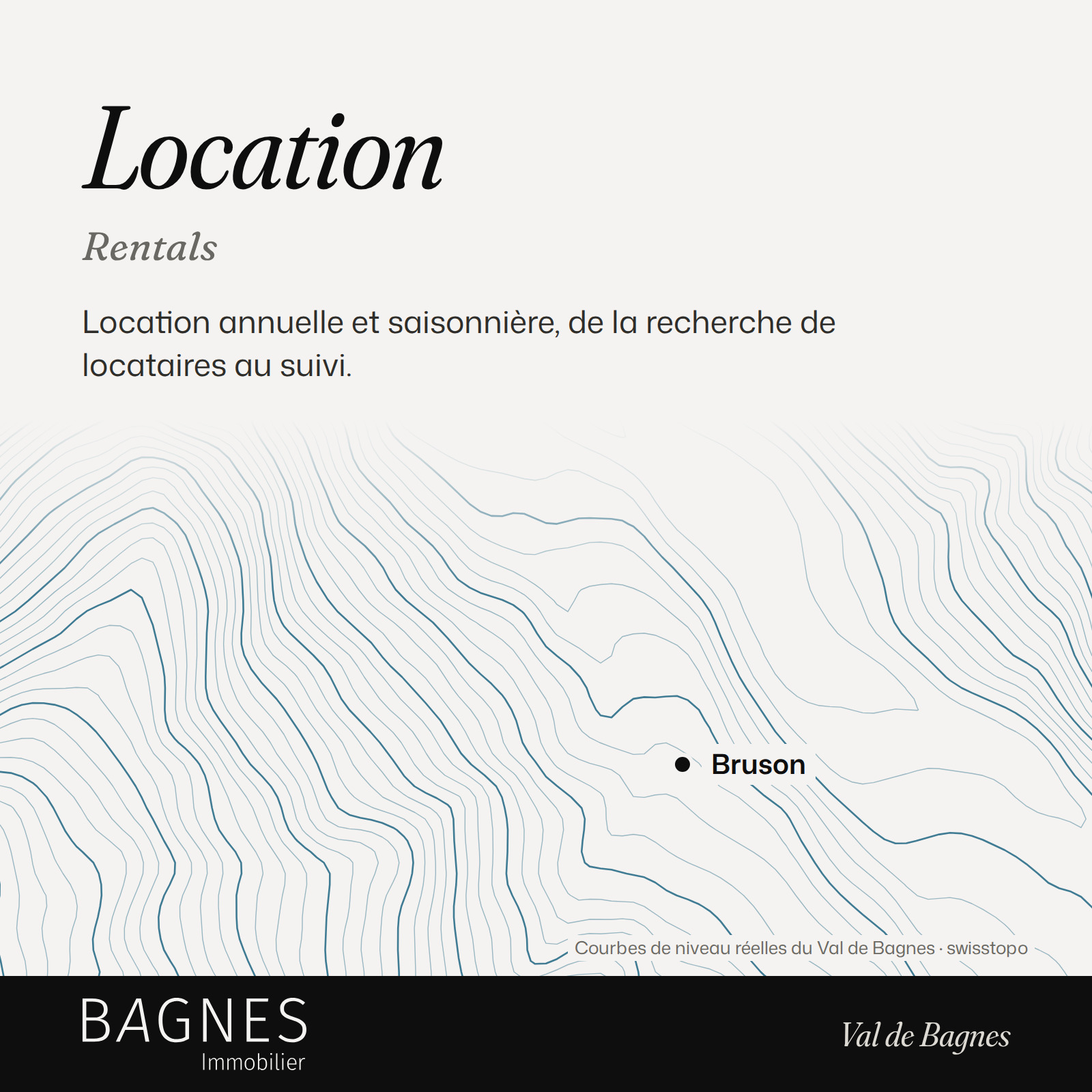 Location annuelle et saisonnière