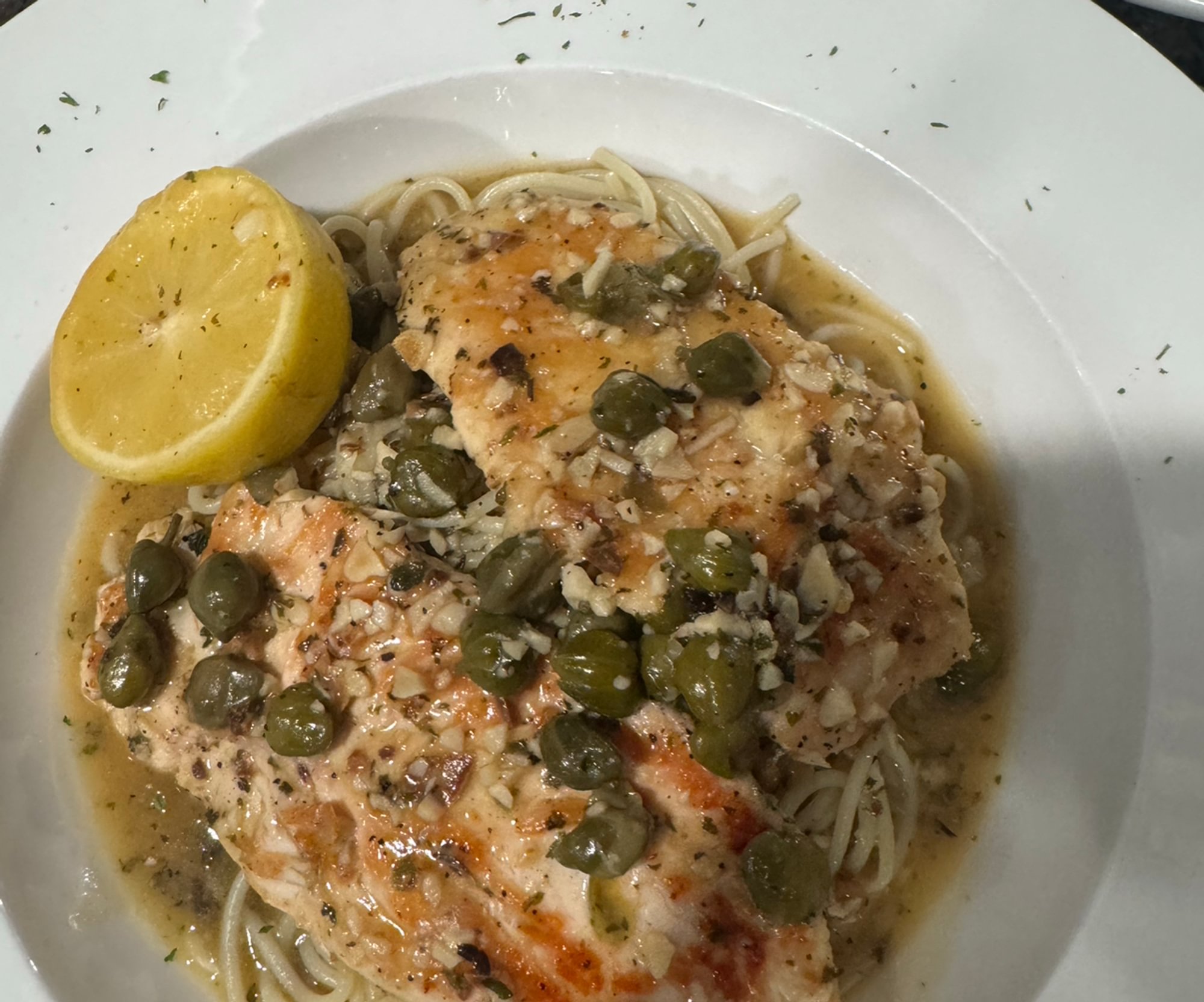 Chicken Piccata