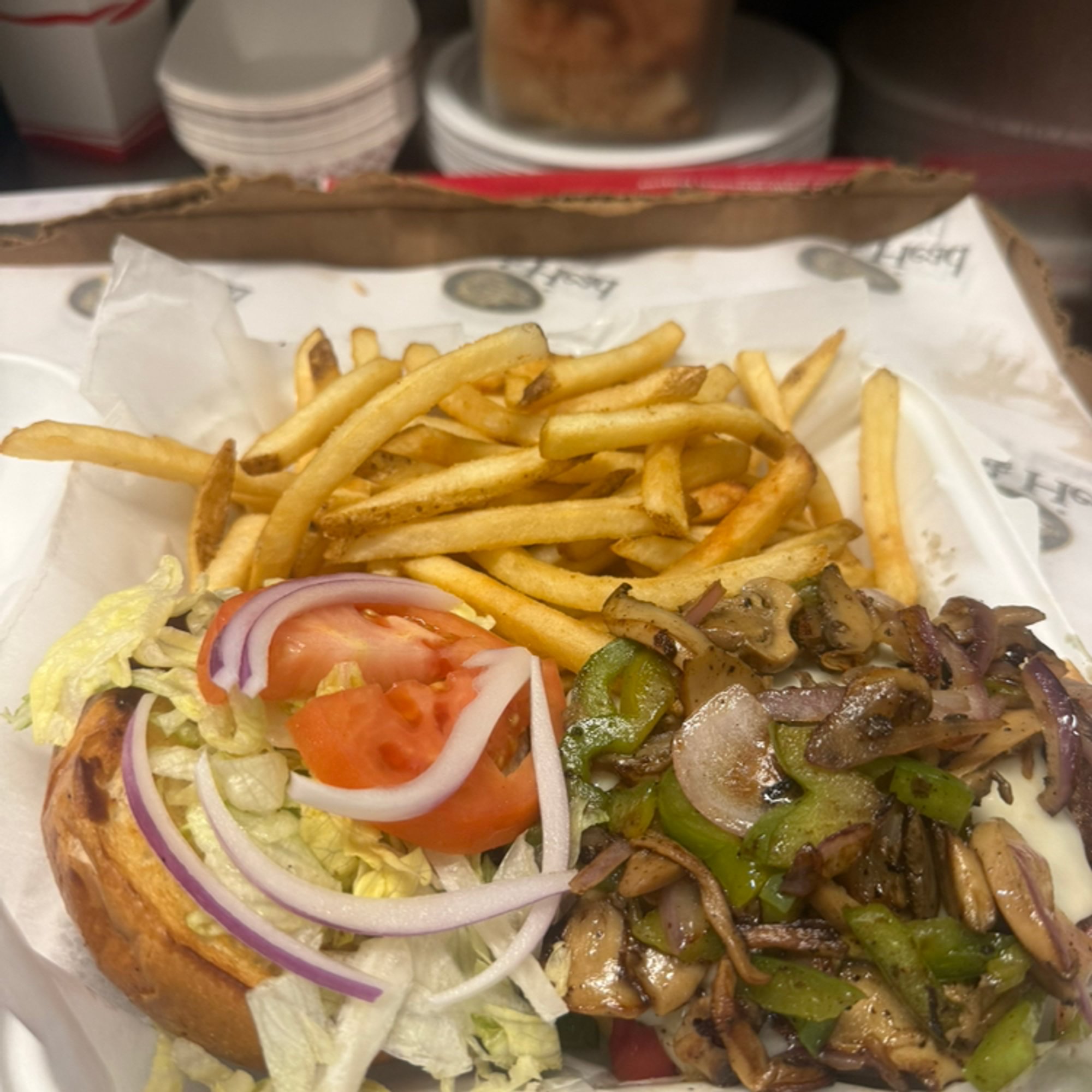 The Bomb Burger