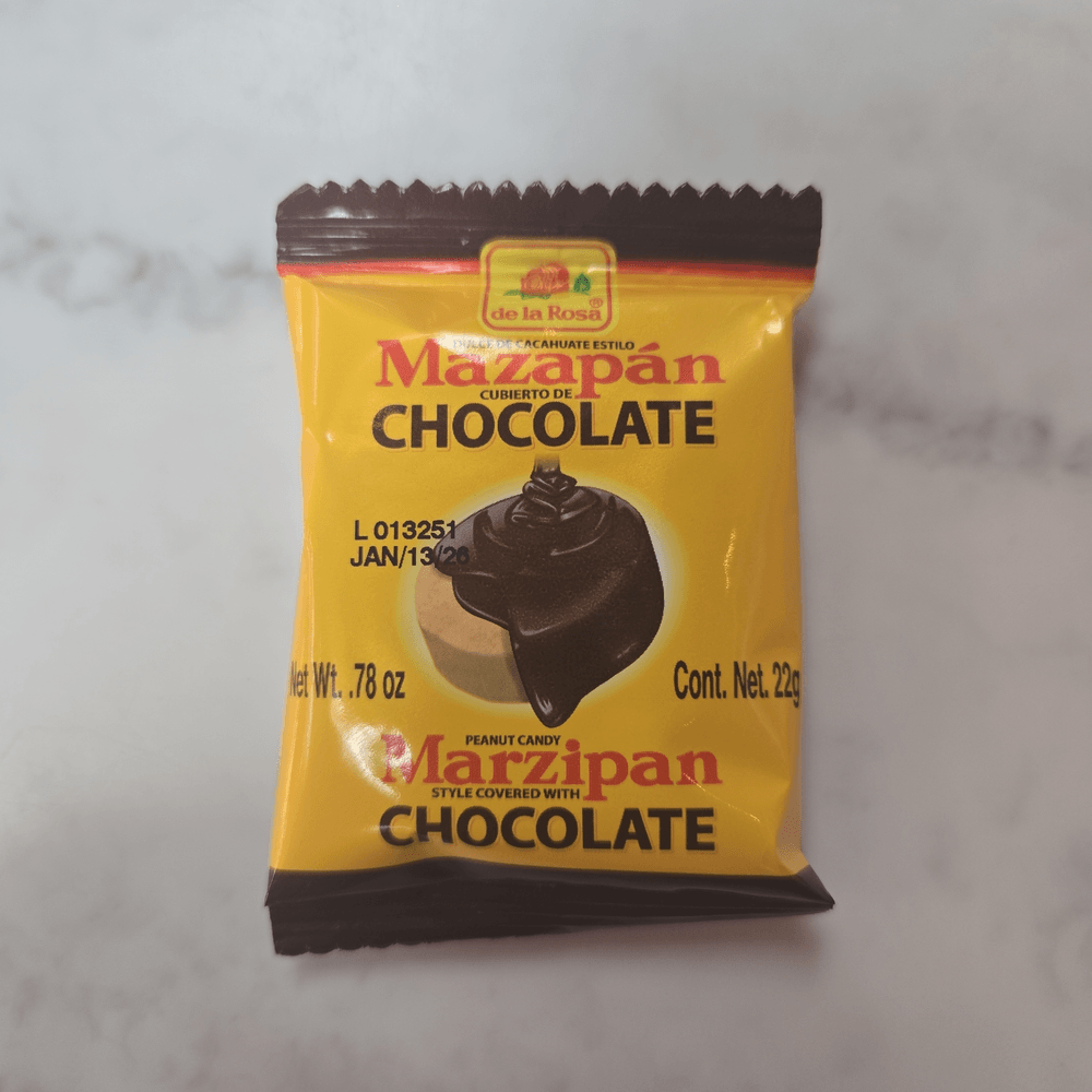 Mazapan Con Chocolate