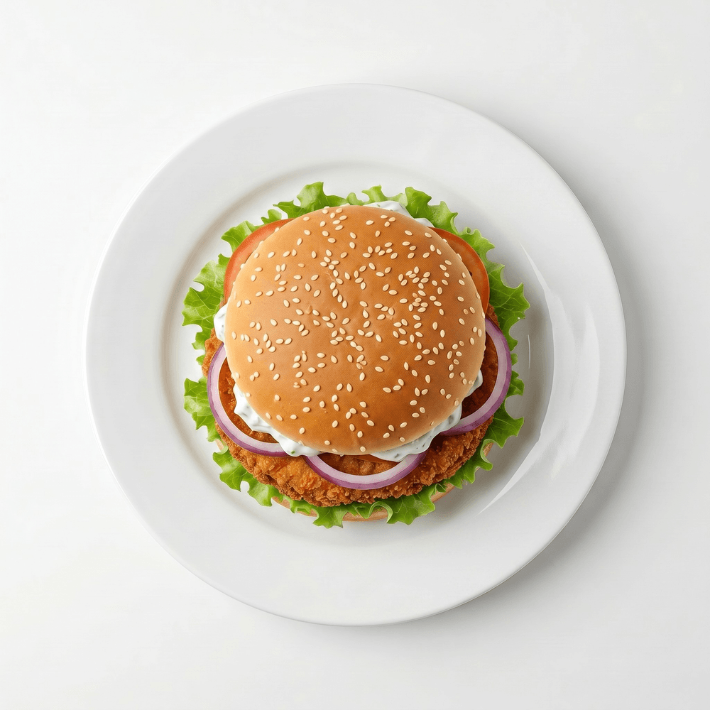 Aloo Tikki Burger