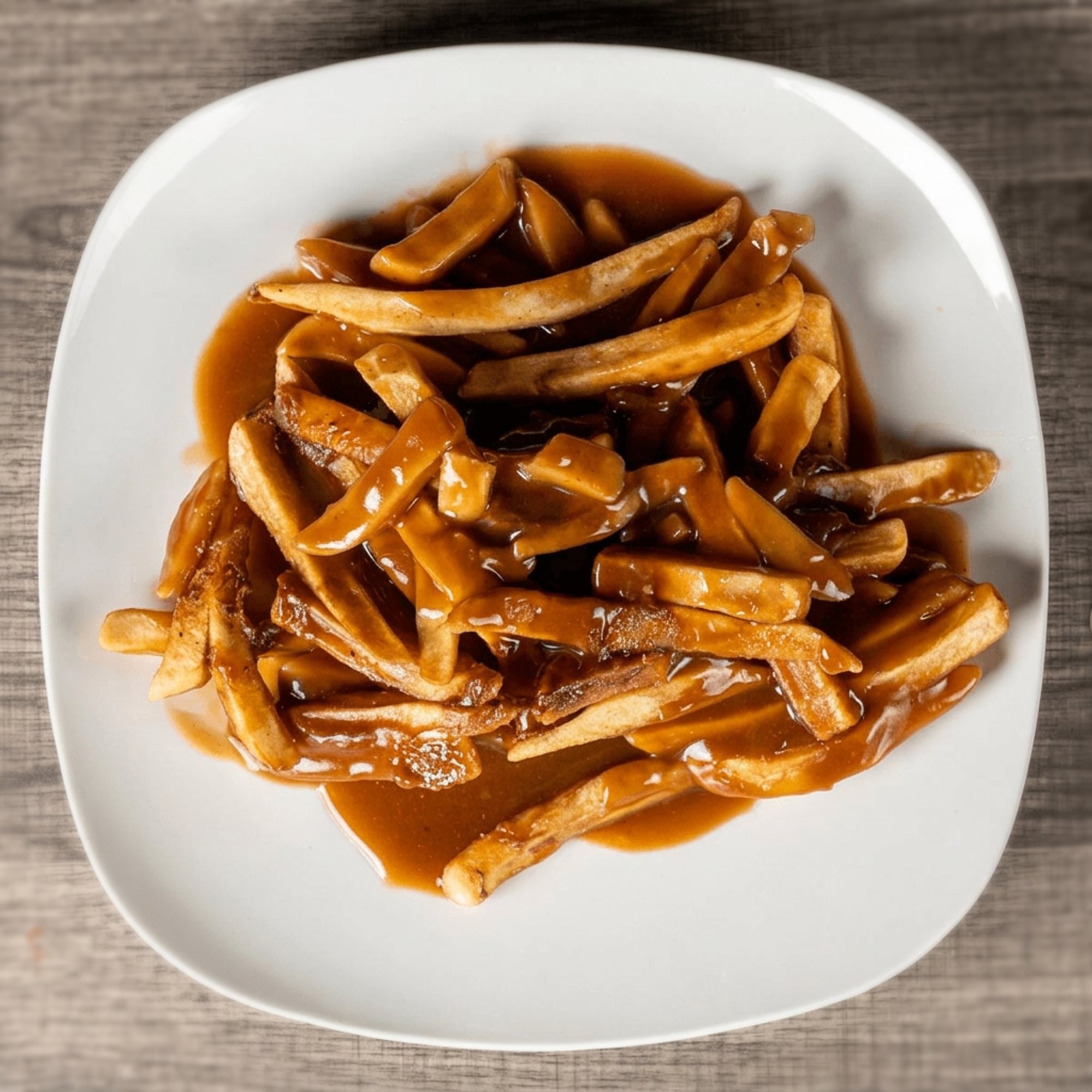 French Fries with Gravy