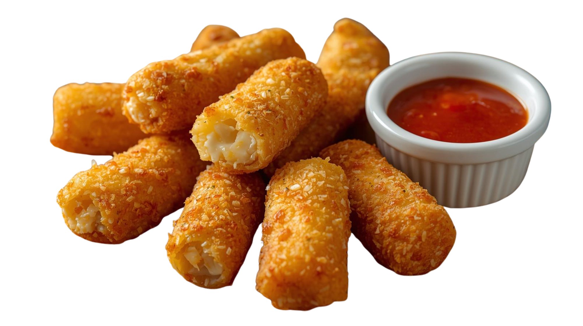 Mozzarella Sticks (6 pcs)