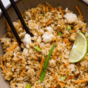 Crab Fried Rice