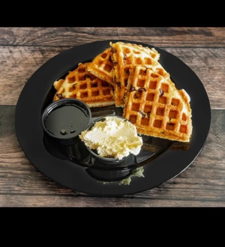 Chocolate Chip Waffle