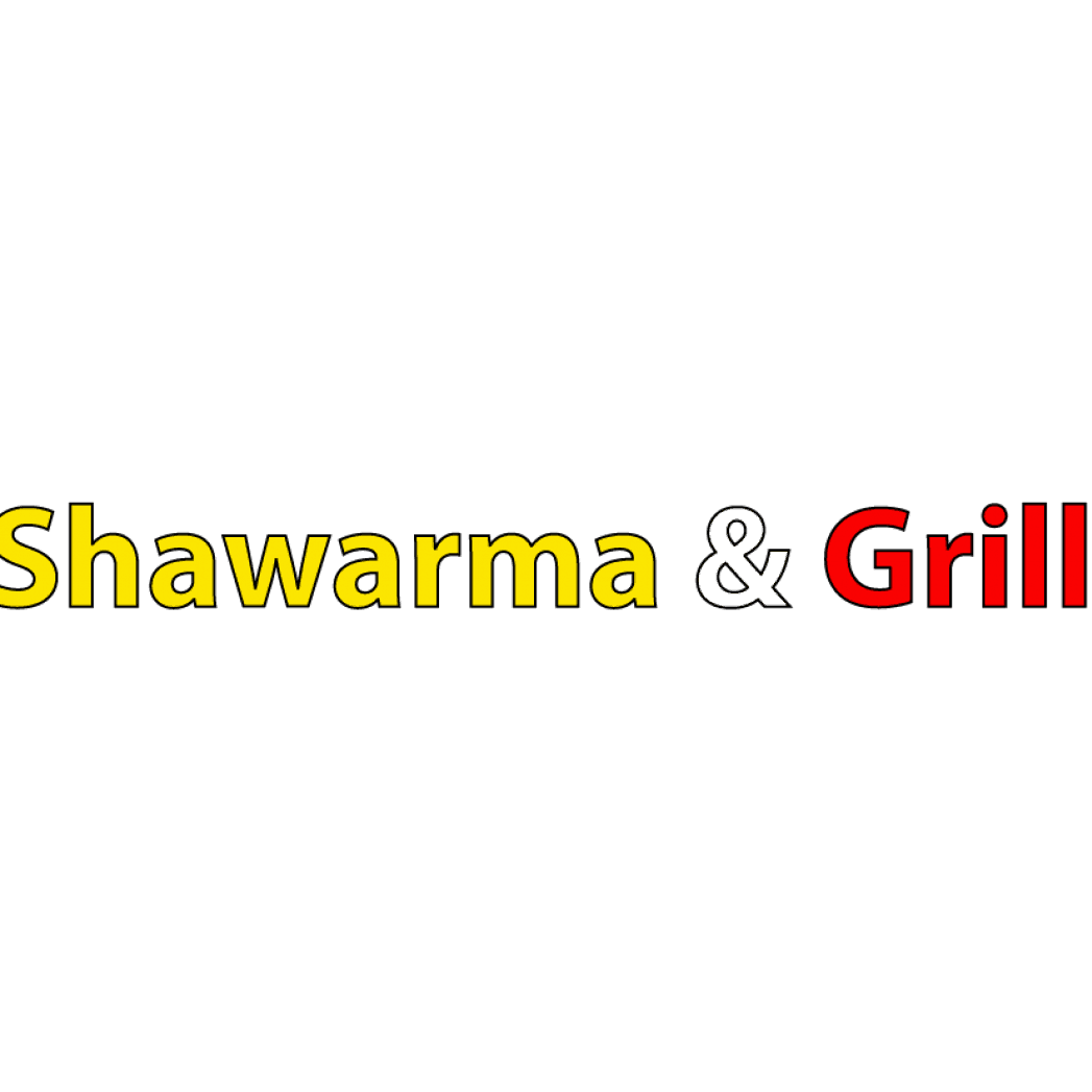 Shawarma &amp; Grill Restaurant Logo
