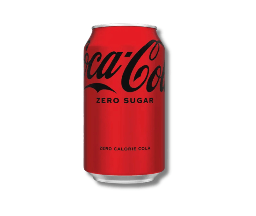 Coca-Cola Zero Sugar, Can