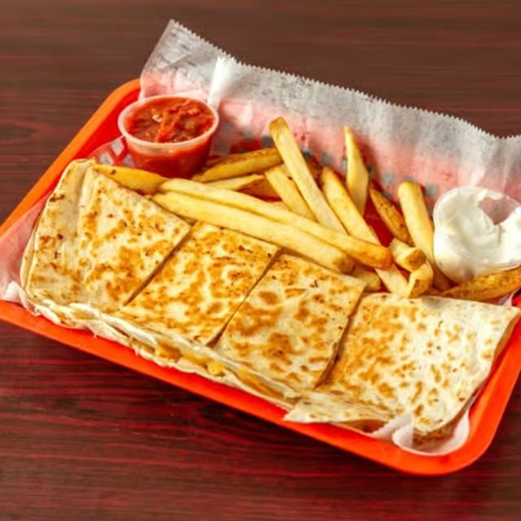 Shrimp Quesadilla