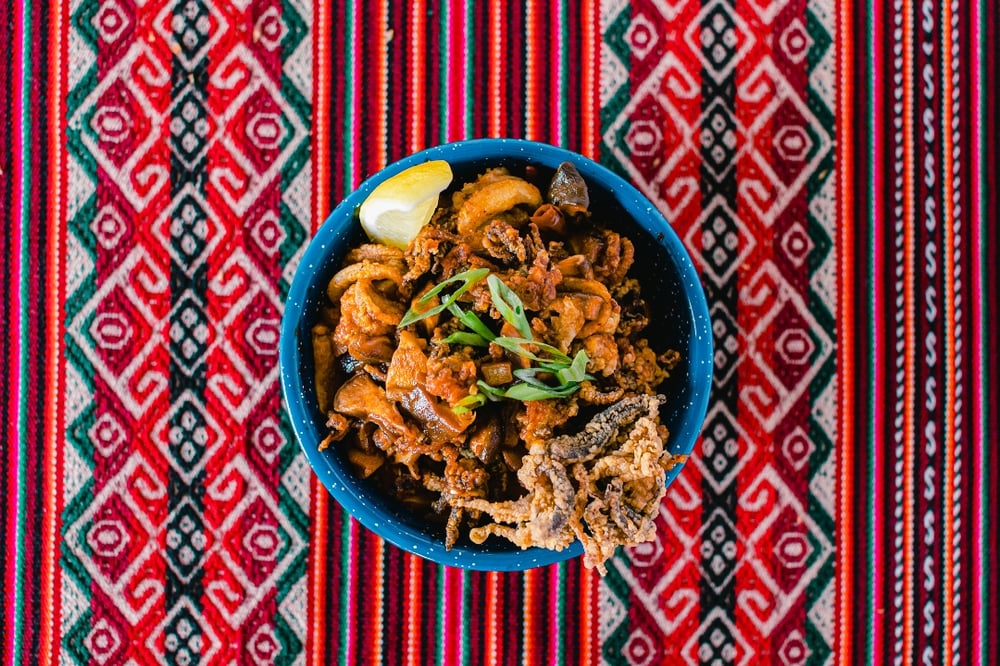 Calamari a La Diablada