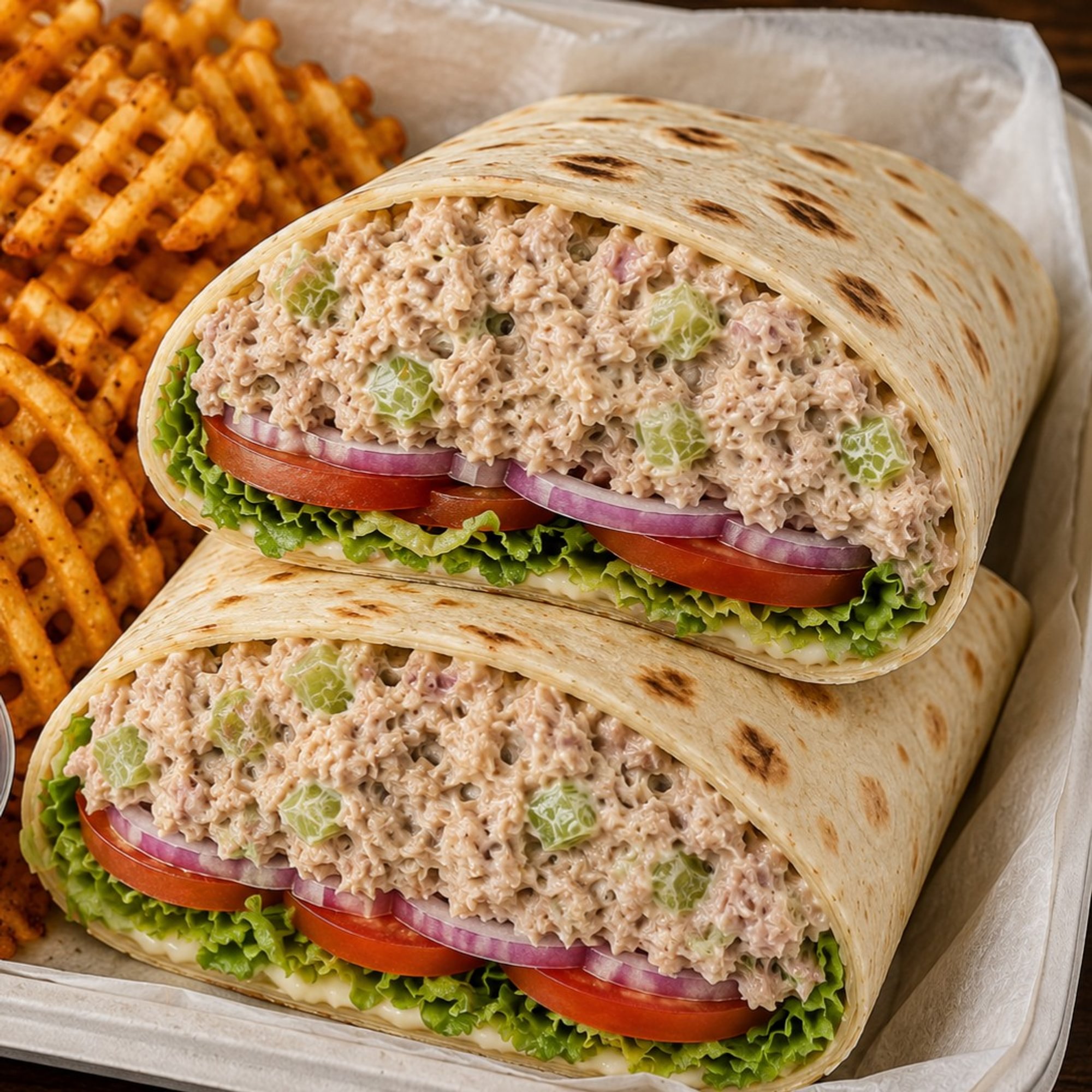 Chicken Salad Wrap