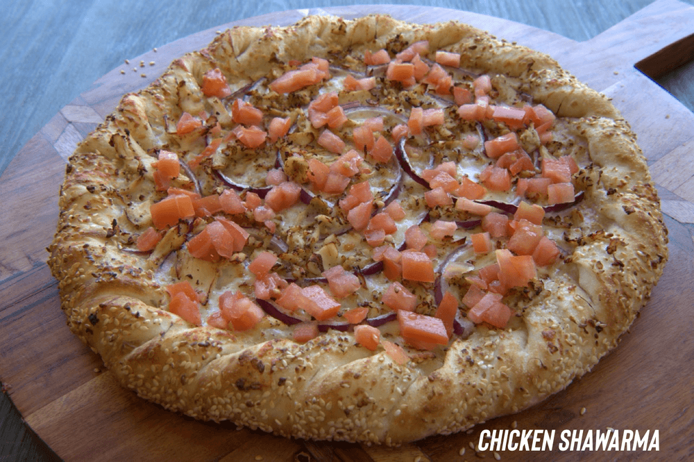 Chicken Shawarma Pizza