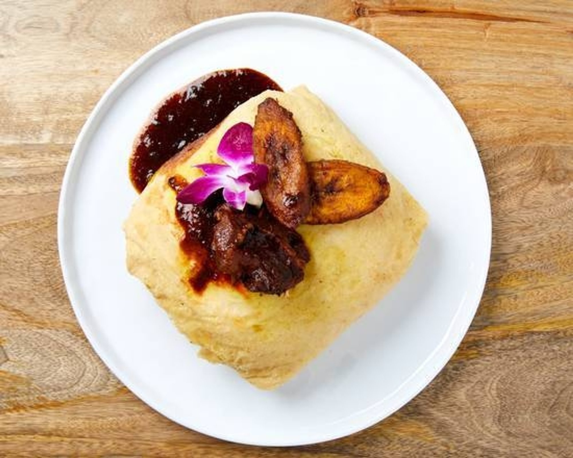 Roti with Oxtail