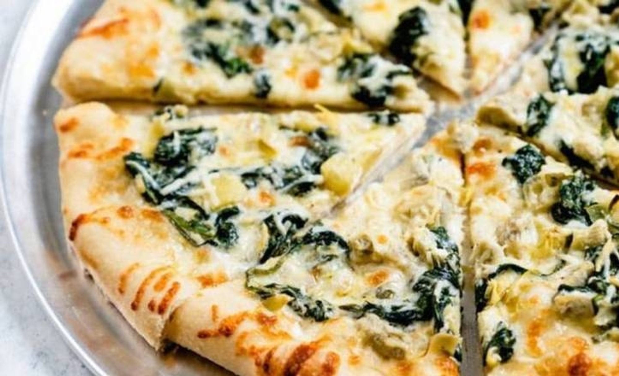 Spinach Pizza
