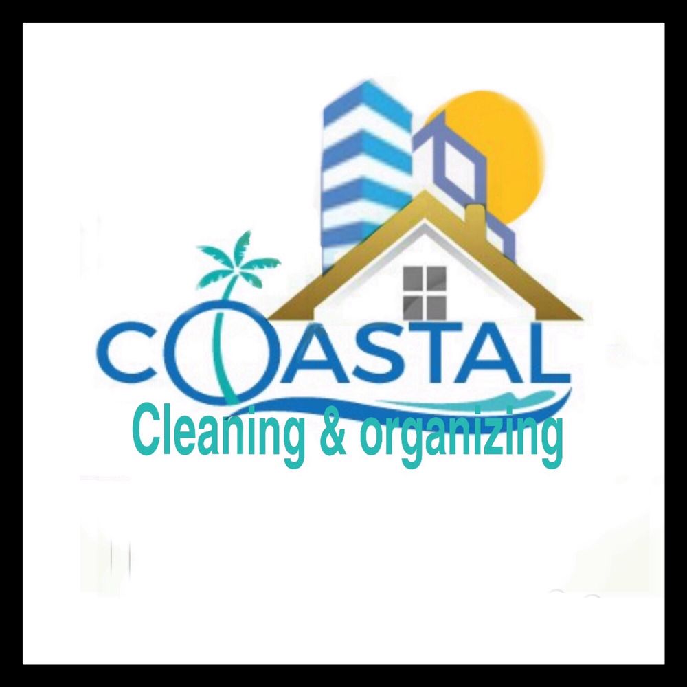 Coastal Cleaning &amp; Organizing Logo