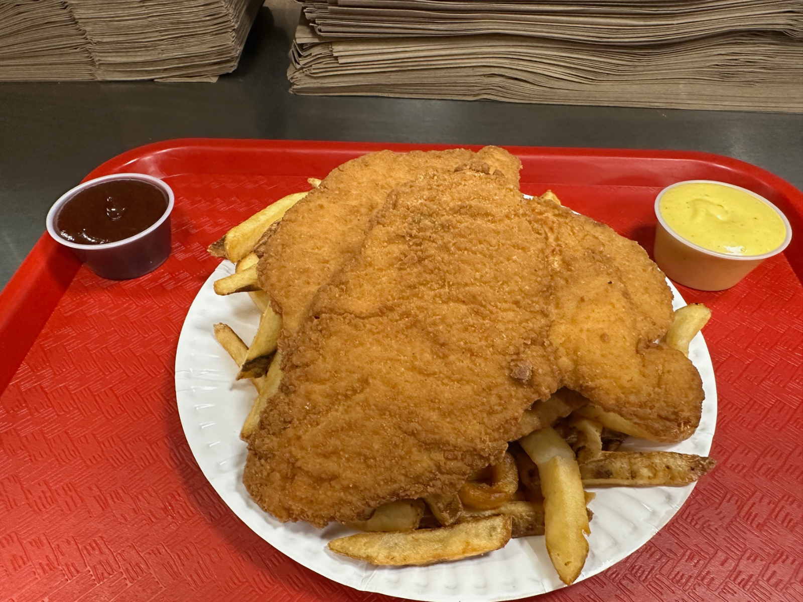 4pc. Chicken Tender Platter