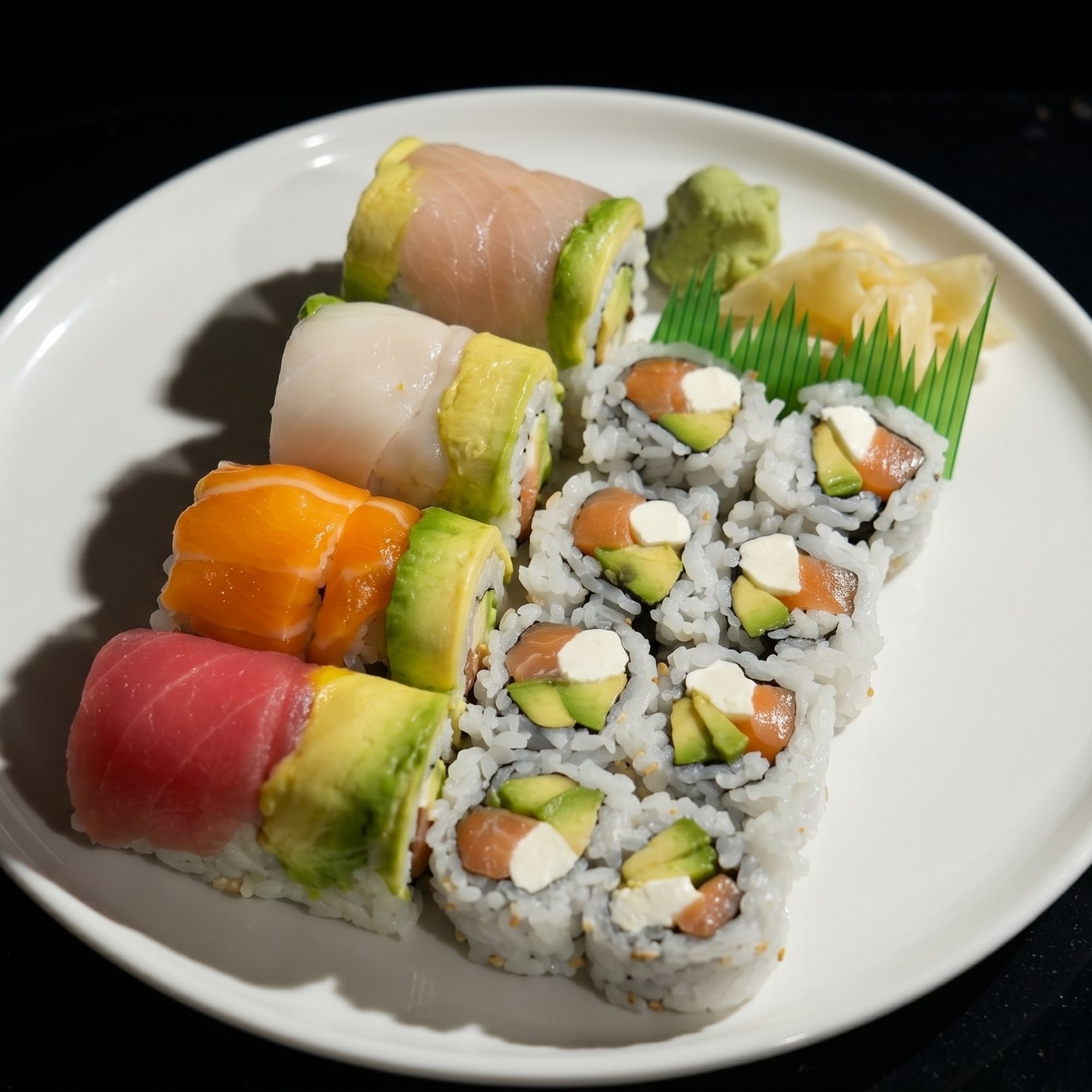 Rainbow Roll