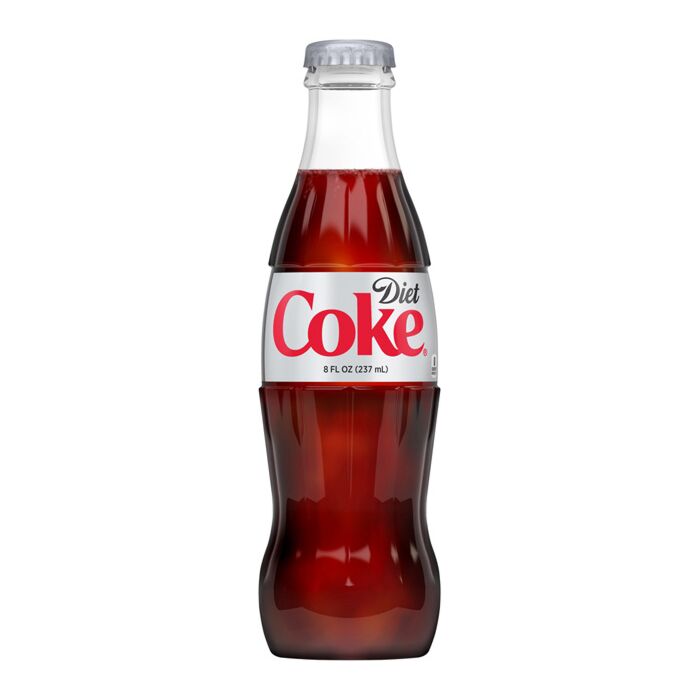 Diet Coke®, 12 oz Glass Bottle