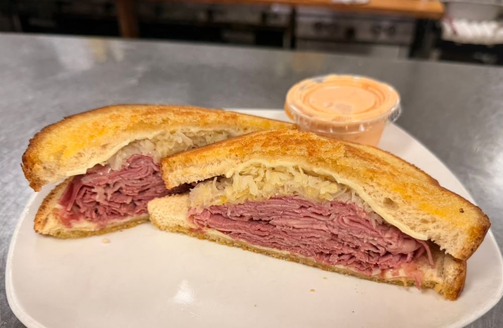 Reuben Sandwich