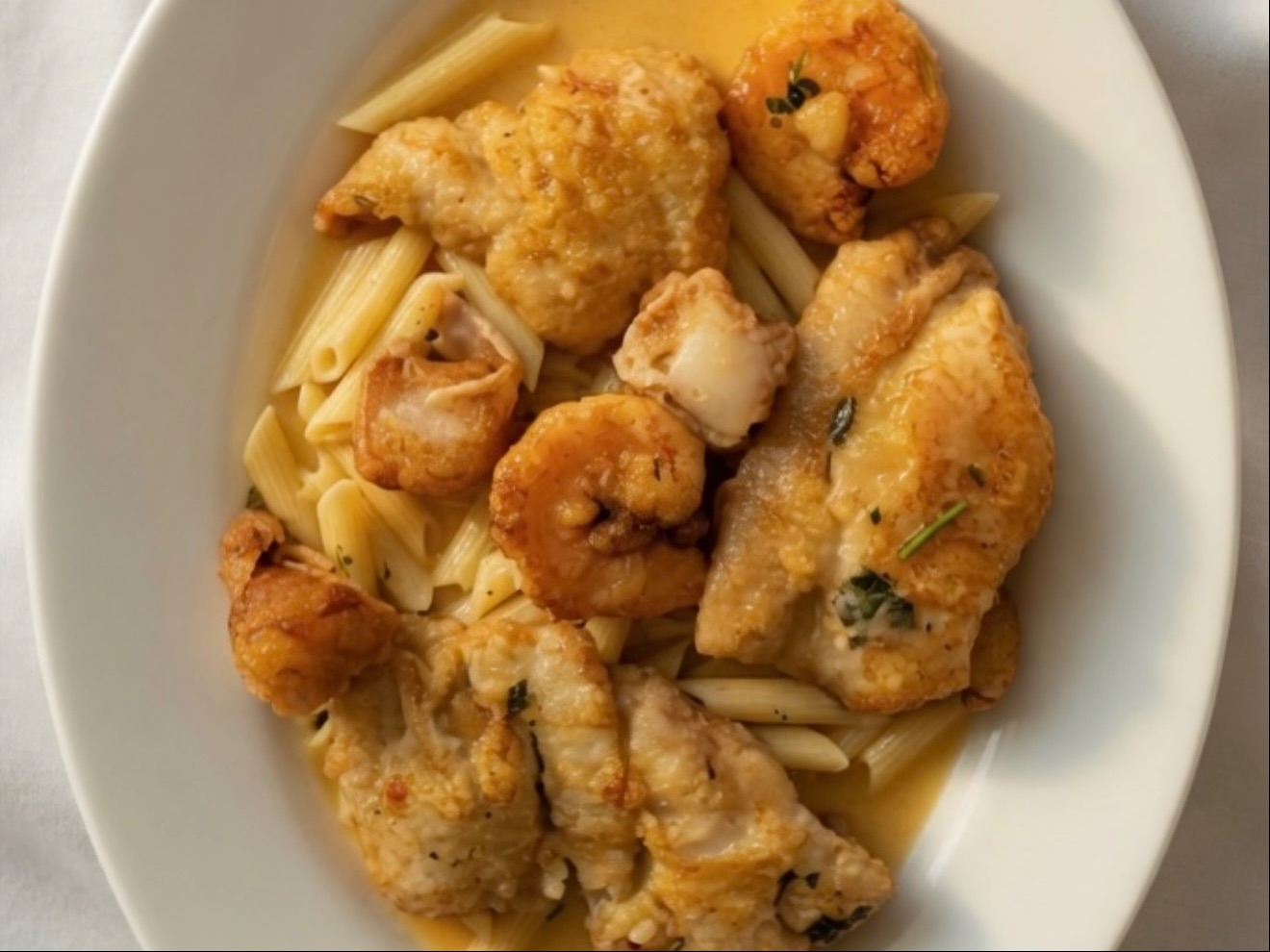Combo Seafood Fran