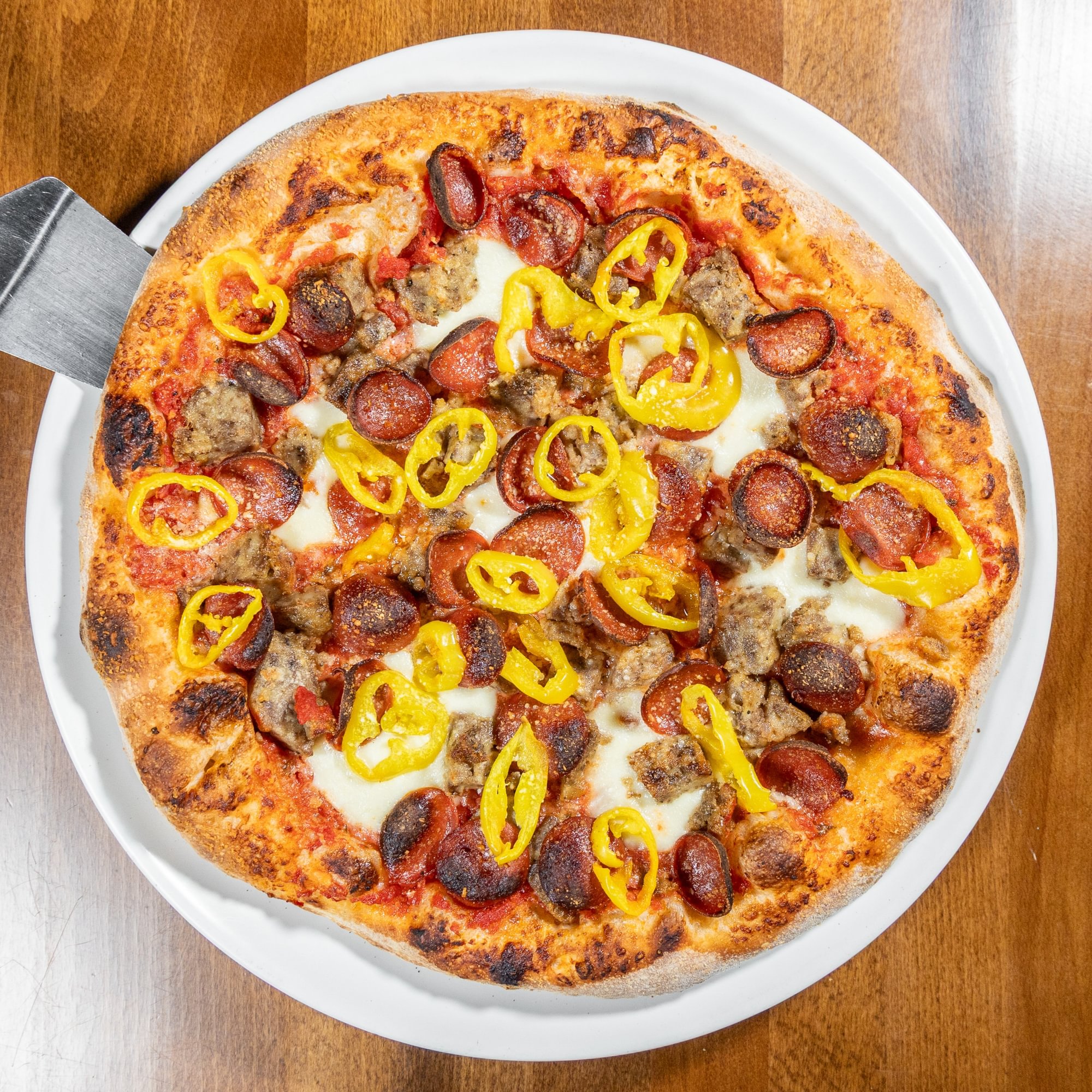 The Butcher Pizza Napoletana