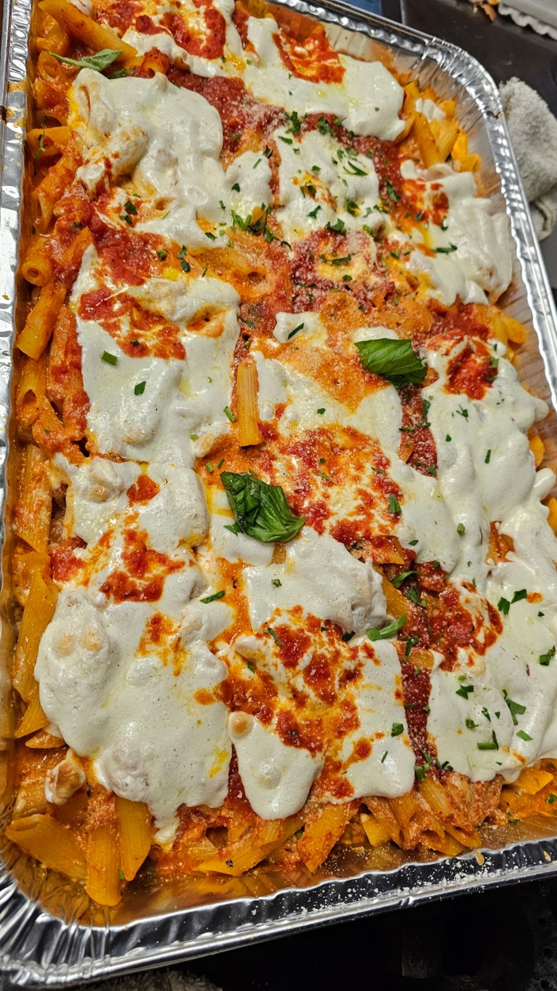 Baked Ziti Catering
