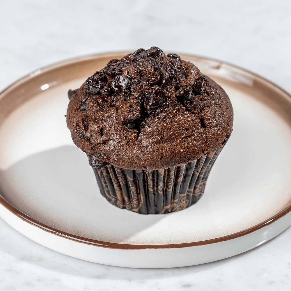 Double Choc Chip Yogurt Muffin