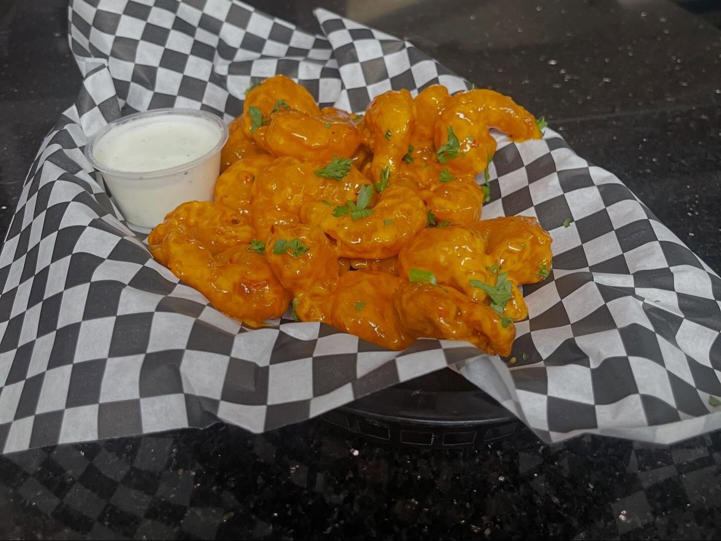 Boom Boom Shrimp