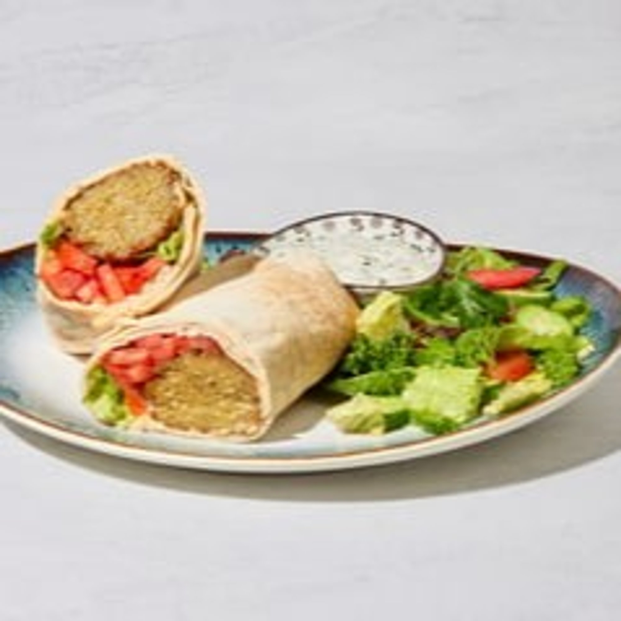 18. Falafel Wrap