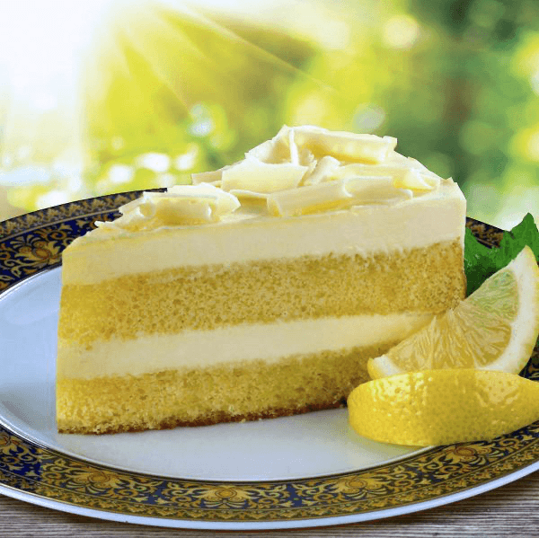 Lemon Mascarpone Cake