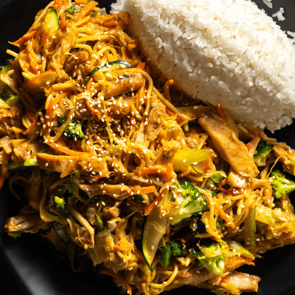 Chicken Yakisoba