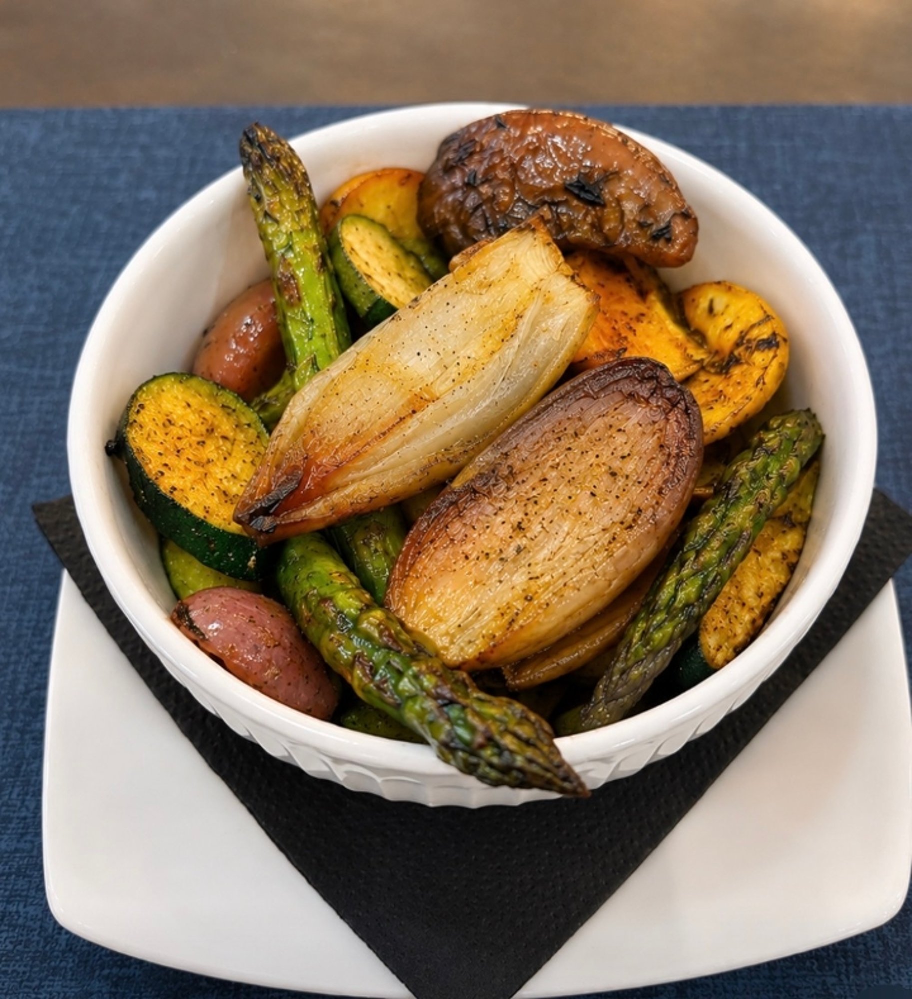 Seasonal Vegetables