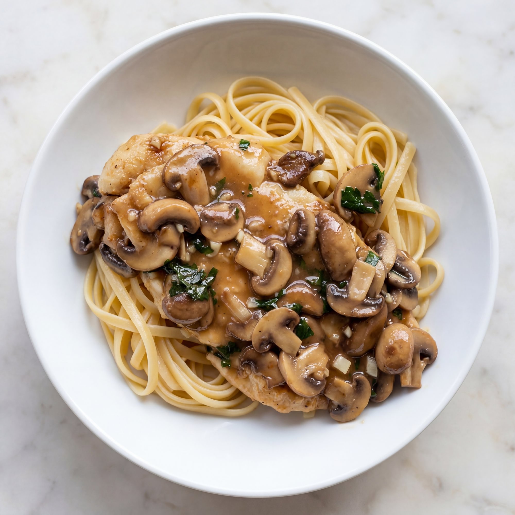 Chicken Marsala