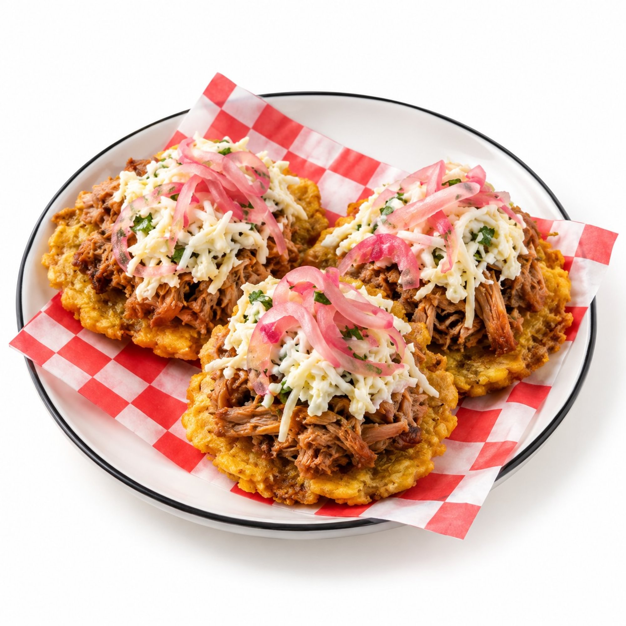 Pork Tostones