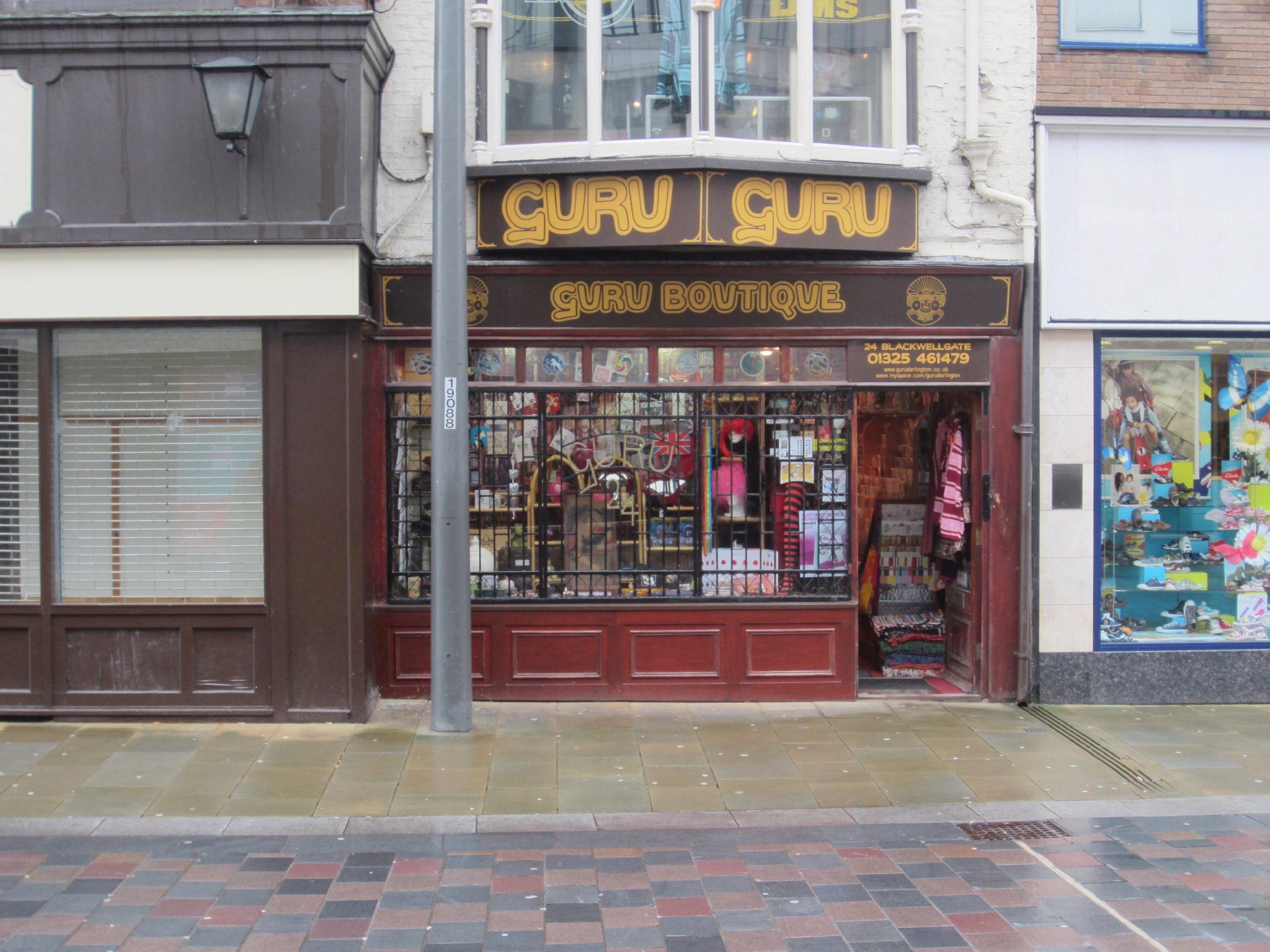Guru Boutique Gift Shops in Darlington DL1 5HG