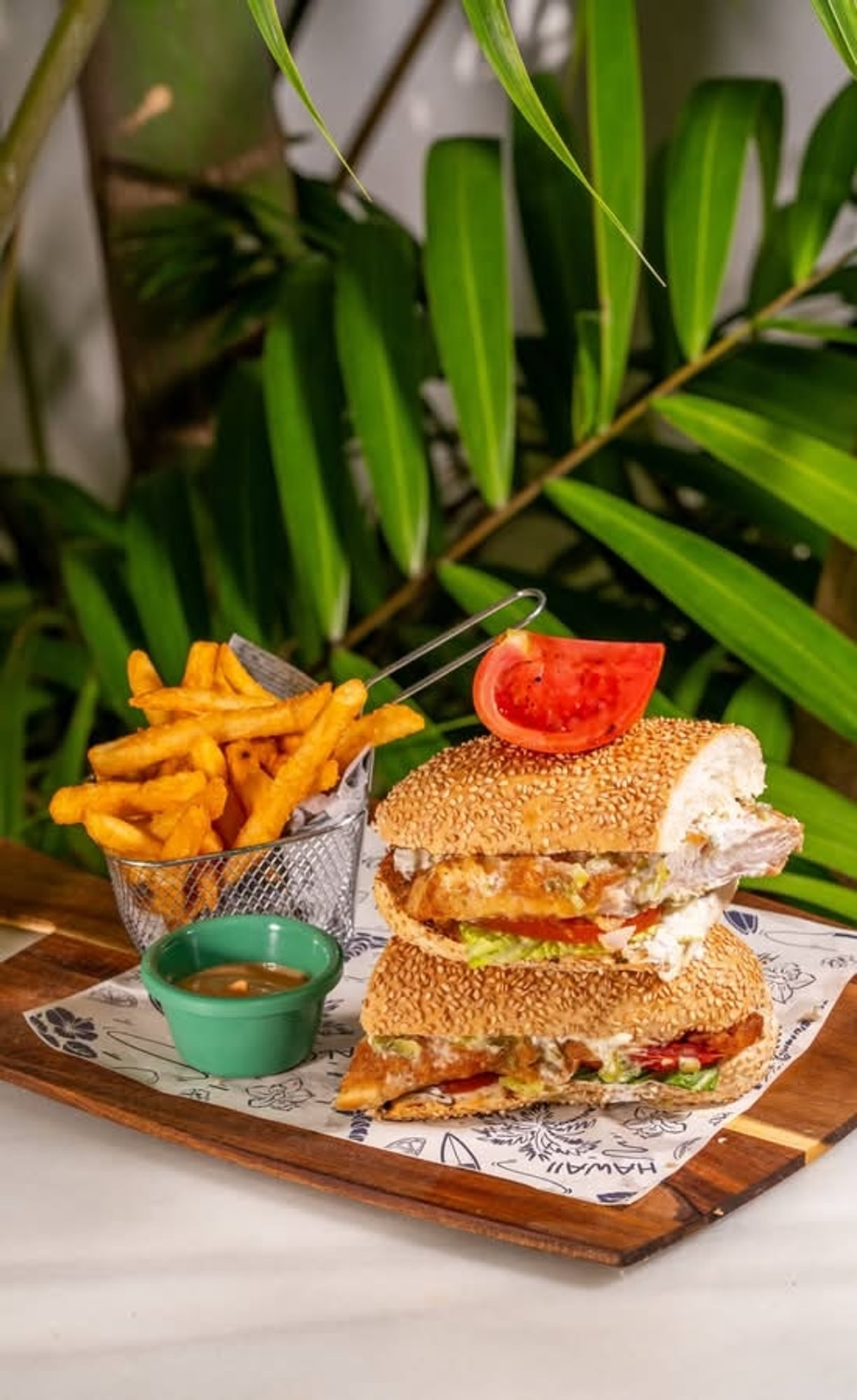 Miami Fish Sandwich