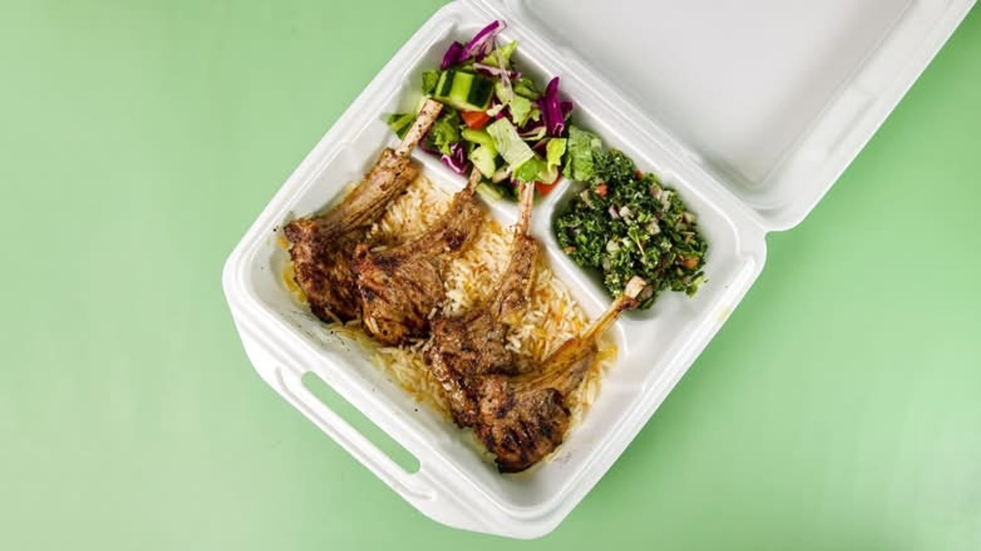Lamb Chop Platter
