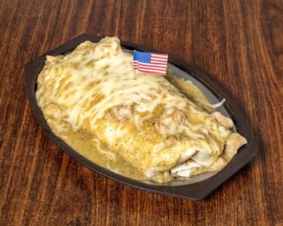 Chili Verde Burrito