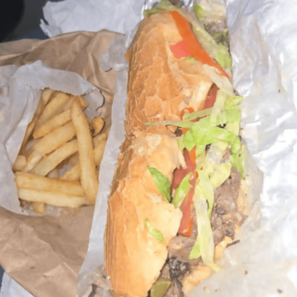 Philly Chicken & Cheese Sandwich