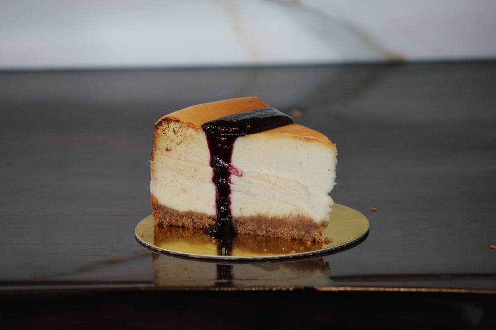 Mascarpone Cheesecake
