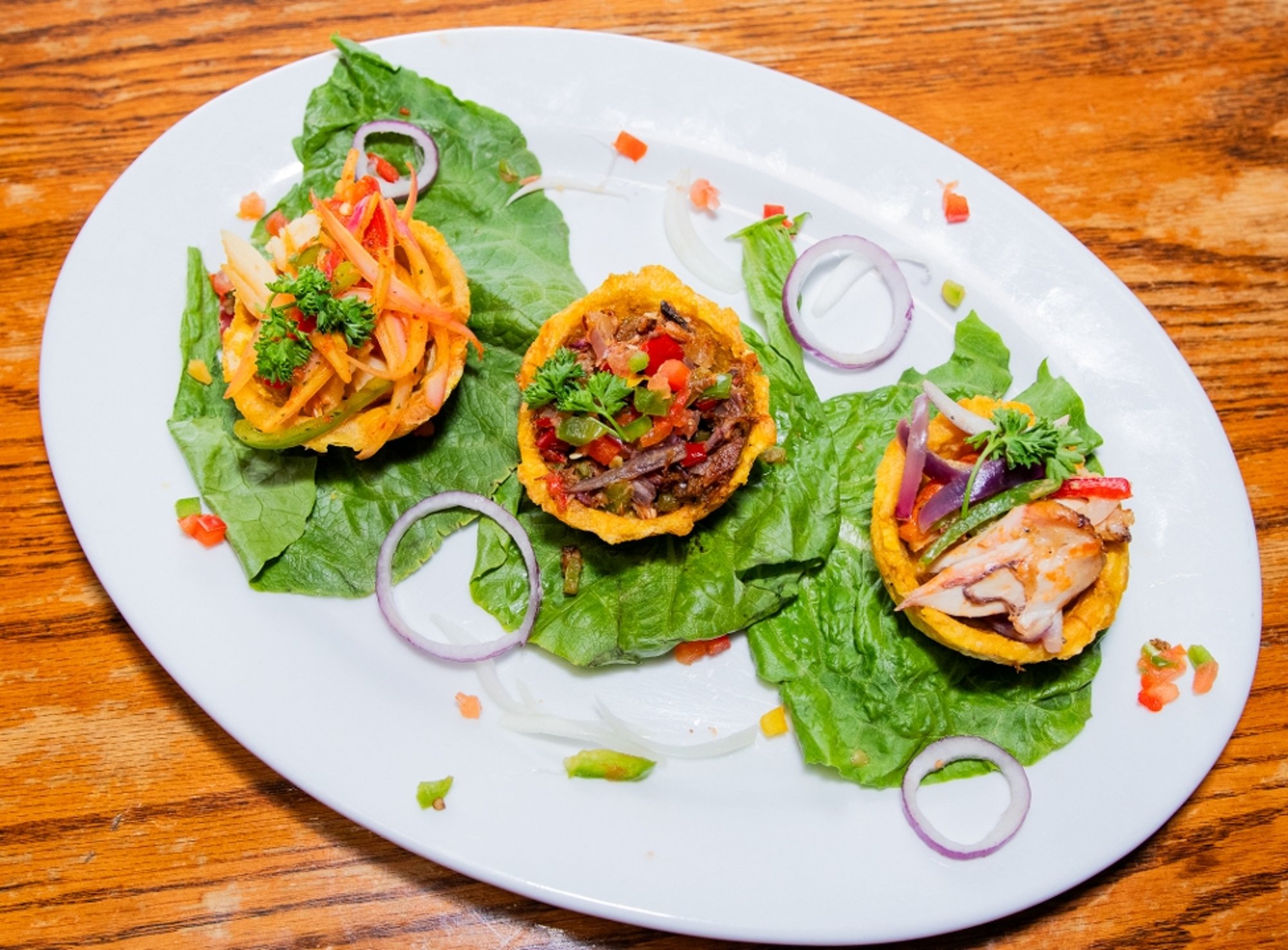 Plantain cups