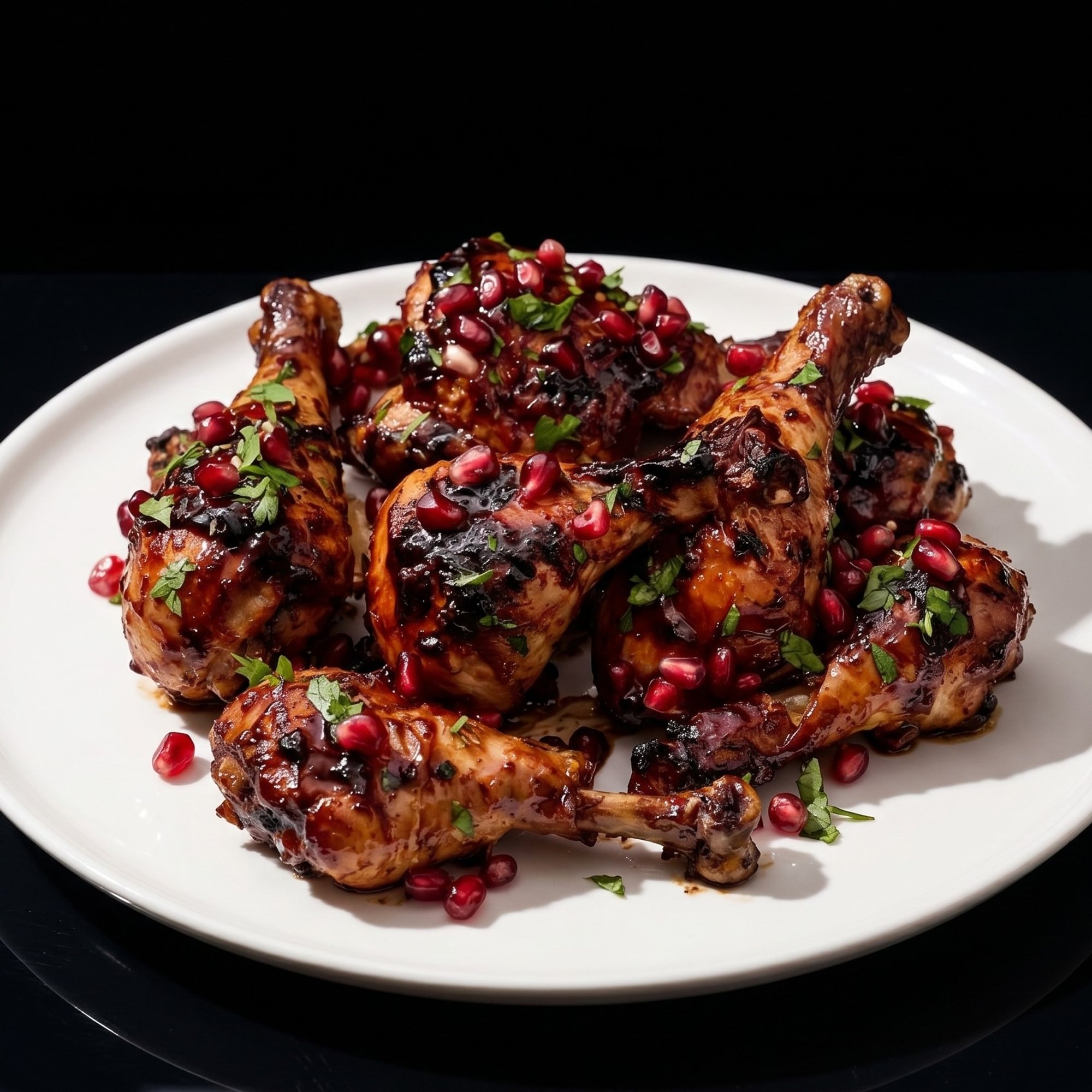 Pomegranate Chicken